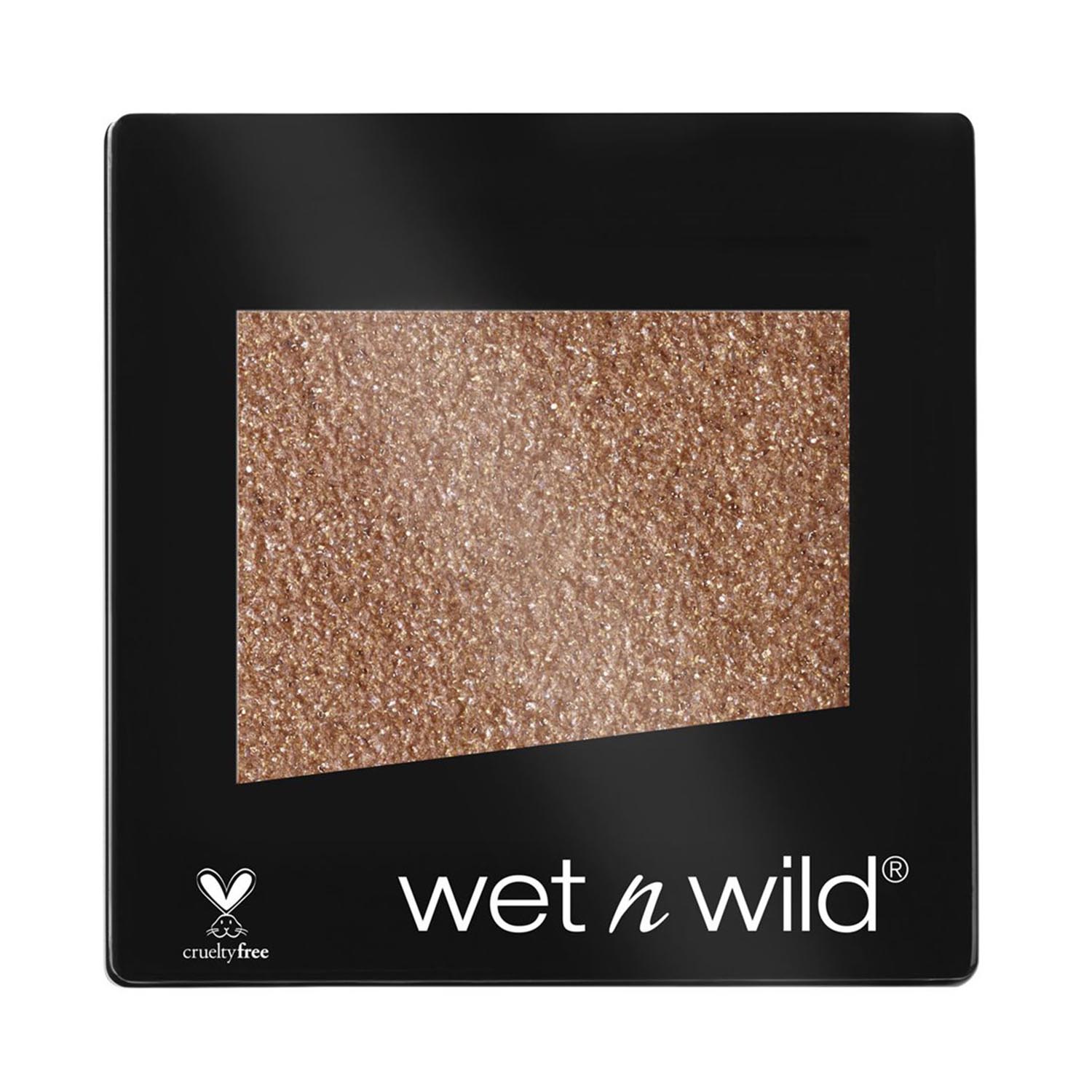 Wetn Wild Coloricon Glitter Single Polvos Nudecomer 1Un